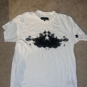 Rag and bone men’s white t shirt